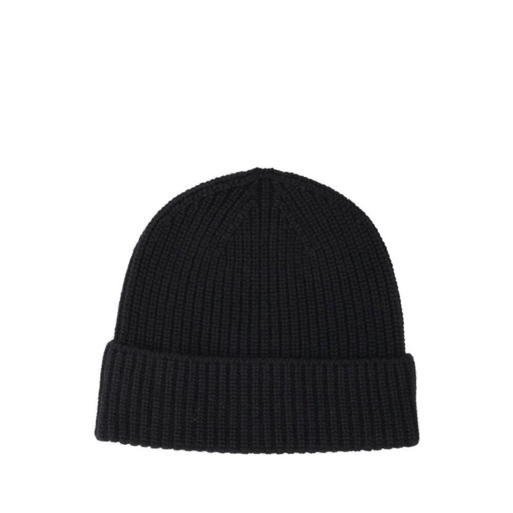 Bompard Women Ribbed Cashmere Beanie